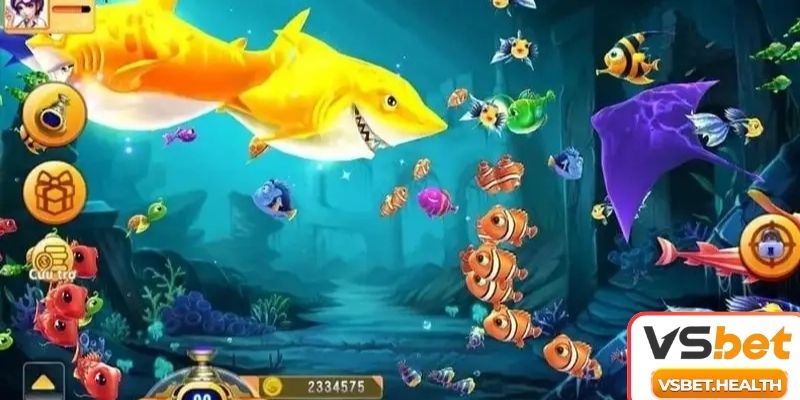 Bắn cá 3D - Săn boss rinh thưởng cực đã tại VSBET
