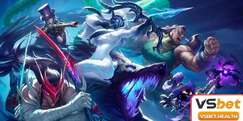 Các loại Gaming Esport đang được cung cấp tại VSBET hiện nay