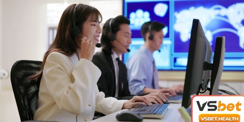 Nhân viên hỗ trợ VSBET tư vấn tận tâm, rõ ràng
