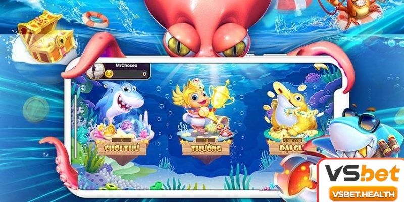 Tổng quan đôi nét cơ bản về bắn cá