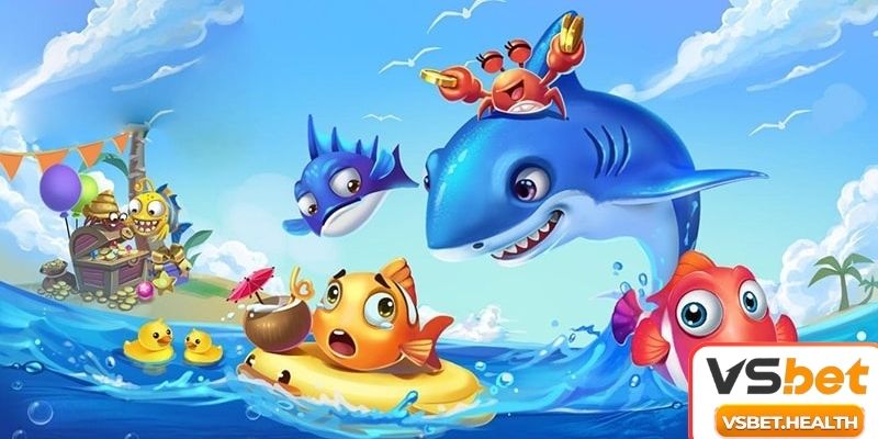 Những ưu điểm khi chơi bắn cá H5 tại VSBET